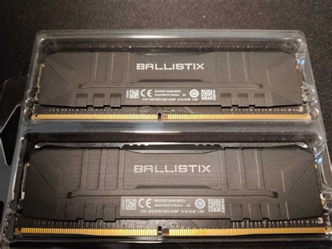 ballistix 16gb dual channel kit